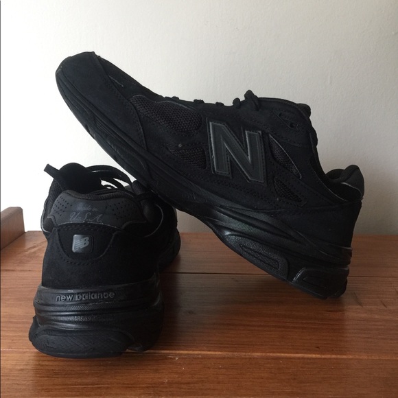 new balance 993 all black